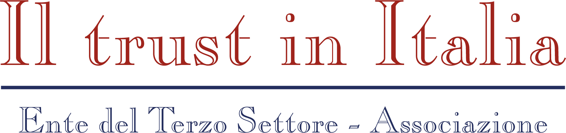 Il Trust in Italia